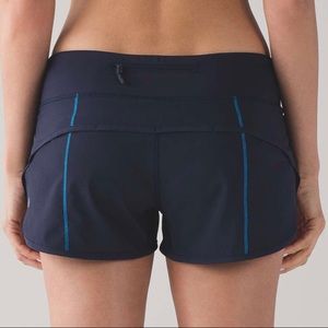 Navy Blue Speed Shorts